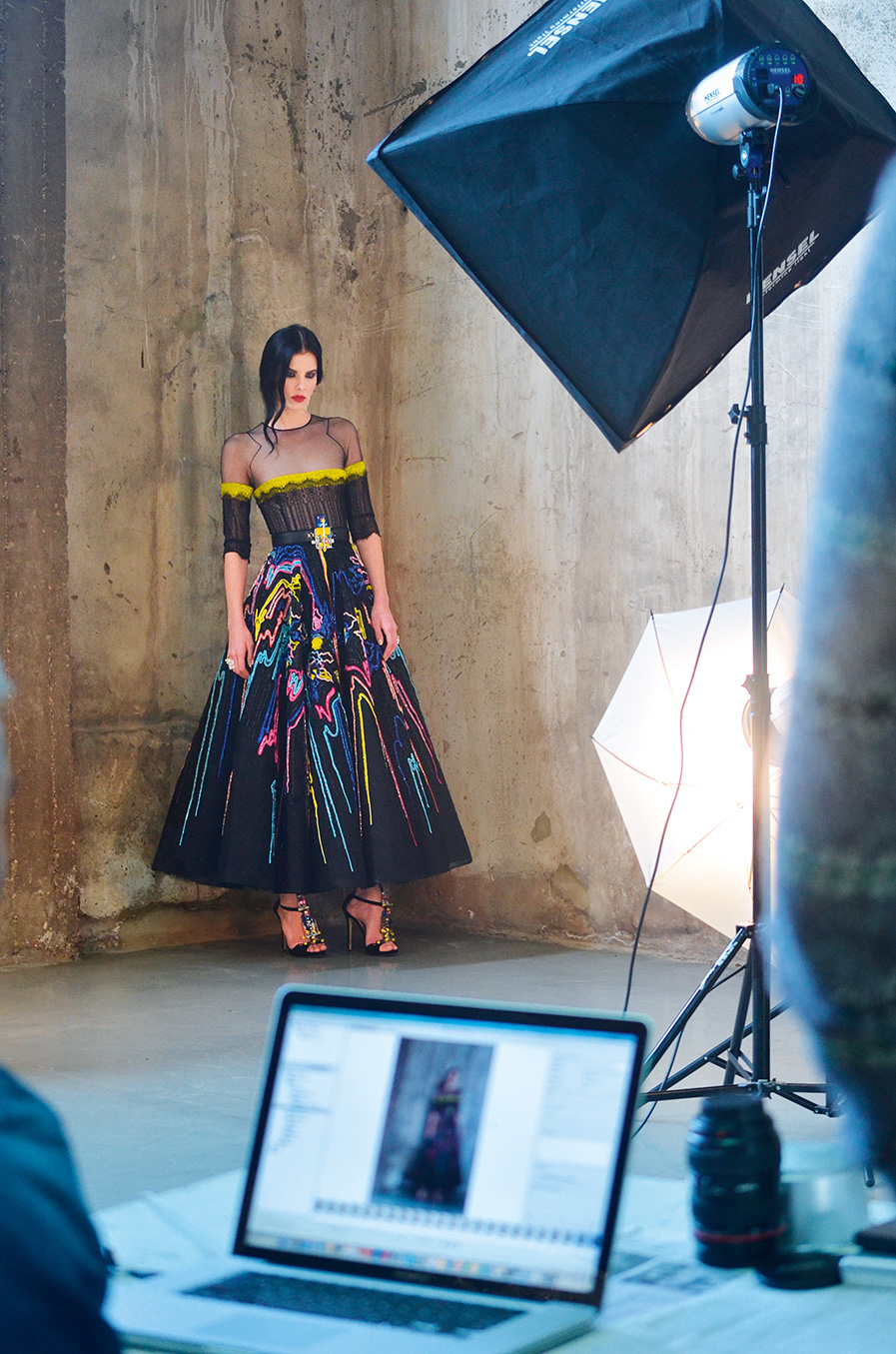 Backstage Basil Soda SS 2016